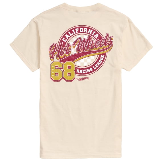 Hot Wheels - Hot Wheels Collegiate - Men's Short Sleeve Graphic T-Shirt