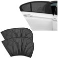 thumbnail image 1 of Sombras de ventana de coche 2 pack universal coche sol sombras bloqueo mosquitera kaili Sencillez, 1 of 2