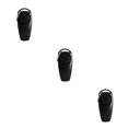 thumbnail image 2 of Billuyoard Silbato de entrenamiento Pet Teaching Plastic Sound Trainer Pet Teaching Accesorio Herramienta, Negro Type1 NO1 Billuyoard CBP152004, 2 of 6
