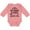 Mauve, variant on Inktastic Mimi and Pops Love Me Girls Long Sleeve Baby Bodysuit