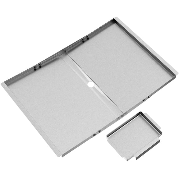 Grease Catch Pan with Drip Tray - Universal Grill Replacement Parts for Dyna Glo