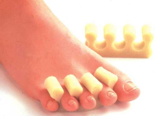 Pedifix Polyfoam Toe Combs (Pack/12) - '4 in 1' Super Soft Toe Cushions