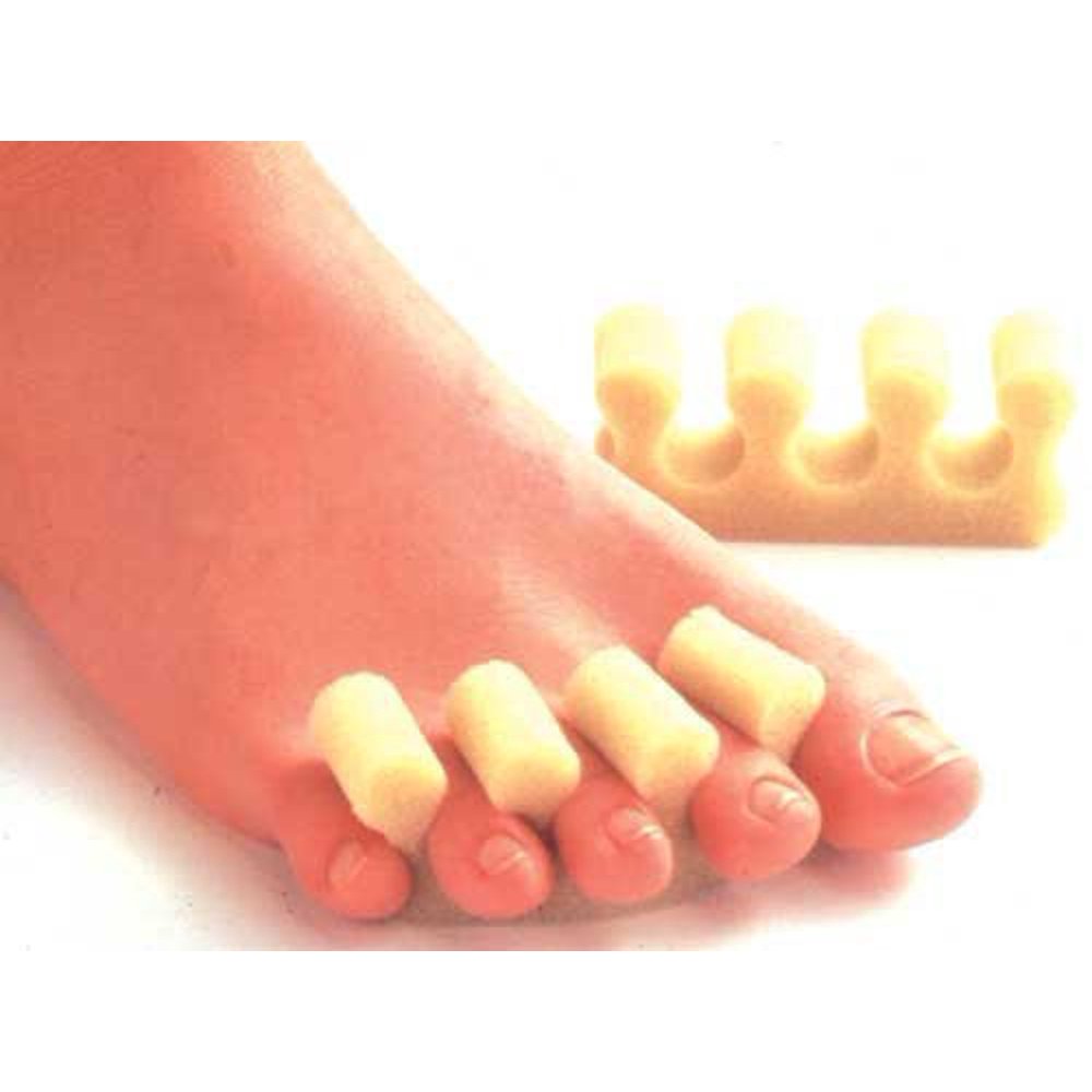 Pedifix Polyfoam Toe Combs (Pack/12) "4 in 1" Super Soft Toe Cushions