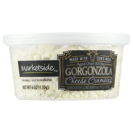 Marketside Gorgonzola Cheese Crumbles, 6 oz