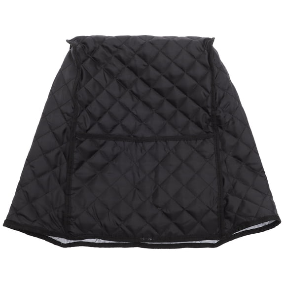 TABLZONE Black Stand Mixer Cover Polyester Organizer Bag Waterproof Dustproof Thickened Case