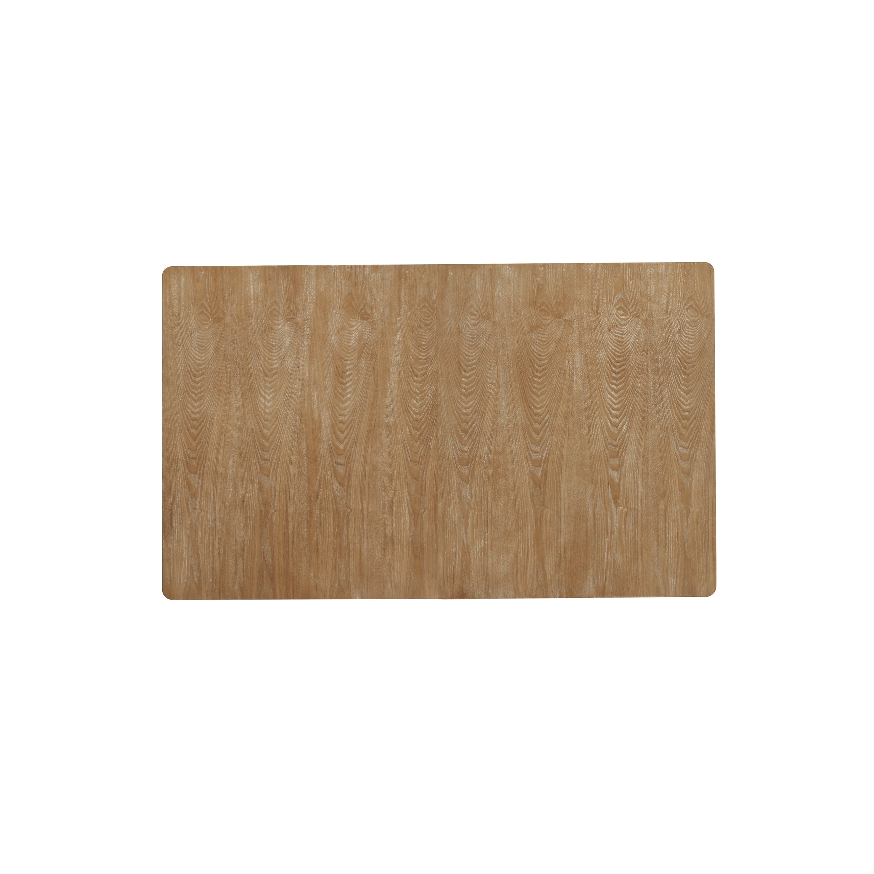 Noble House Bannock Wooden Expandable Dining Table, Natural Brown