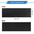 thumbnail image 4 of Unique Bargains 360G Suede Fabric Headliner 20" L x 60" W for Car Interior Roof Repair Black, 4 of 8