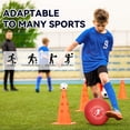 thumbnail image 4 of Juego de kickball FATEUAER Playground Ball de 10 pulgadas para niños y adultos, 4 of 7