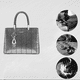 thumbnail image 4 of Bolso De Mujer Versátil Y Exquisito Pu Impermeable Xtellar Color Azul Claro, 4 of 4