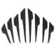 thumbnail image 1 of 8pcs Universal Car Body Spoiler Parachoques Delantero Canards Lip Splitters, 1 of 8