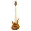 MTD Kingston Bass Guitar Z 6 String, Left-handed, Maple Fingerboard, Burled Maple