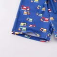 thumbnail image 5 of Hiijoy Toddler Boys Excavator Print French Terry Shorts Pull-On Active Shorts, Sizes 1-7, 5 of 7