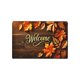 thumbnail image 2 of Fall Pumpkin Maple Leaves Floor Mat Halloween Thanksgiving Decorative Floor Mat Bathroom Kitchen Mat Porch Carpet Long Strip Foot Mat Entrance Mat, 2 of 6