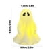thumbnail image 3 of Uuiauoio LED Halloween Lantern Light Spooky Ghost Lamp Indoor Outdoor Party Decoration, 3 of 6