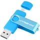 OTG Lecteur Flash USB Wansenda 2 en 1 Clé USB Micro Port & Clé USB 2.0 pour Appareils Android / Pc/tablette/mac – image 1 sur 5