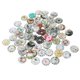thumbnail image 1 of Cabujones de cristal Hugo 70 Uds. para fabricación de joyas, 1 of 7