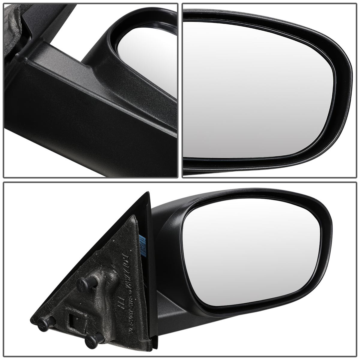 DNA Motoring OEM-MR-CH1321295 For 2006 to 2010 Chrysler 300 Dodge 