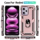 thumbnail image 5 of Funda de teléfono para Xiaomi Poco X5 Pro 5G y Redmi Note 12 Pro de Uso Rudo Shockproof + Cristal 9D, 5 of 5