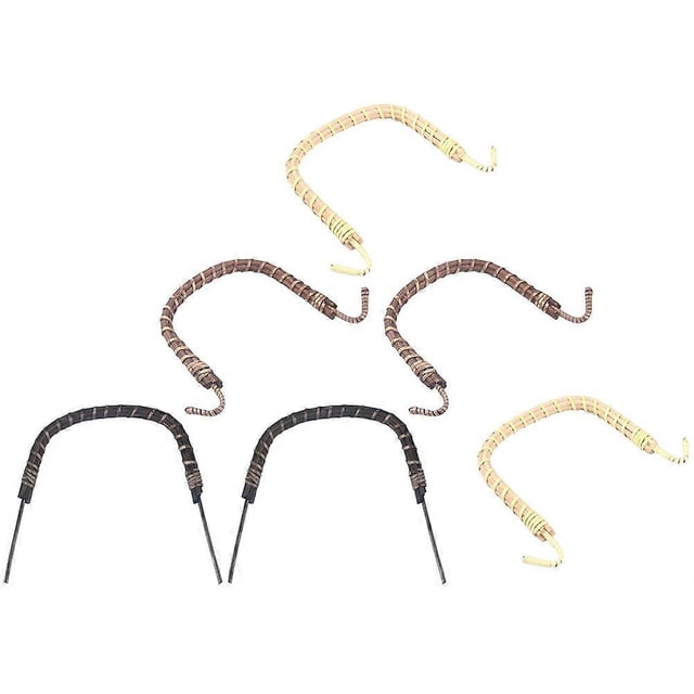 6Pcs Teapot Handles Replacement Grips for Kettle with Heat Resistance Practical and Vine