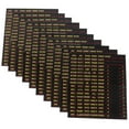 thumbnail image 3 of KAKOWELY 10 Sheets Electrical Panel Label Electrical Panel Labels Breaker Panel Label Circuit Breaker Sticker,7.28X"X6.5"X0.04", 3 of 4