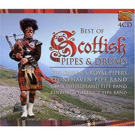 Best Of Scottish Pipes and Drums