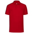thumbnail image 1 of Fruit Of The Loom - Polo pique de manga corta Modelo 65/35 Hombre Caballero - Verano (Rojo), 1 of 2