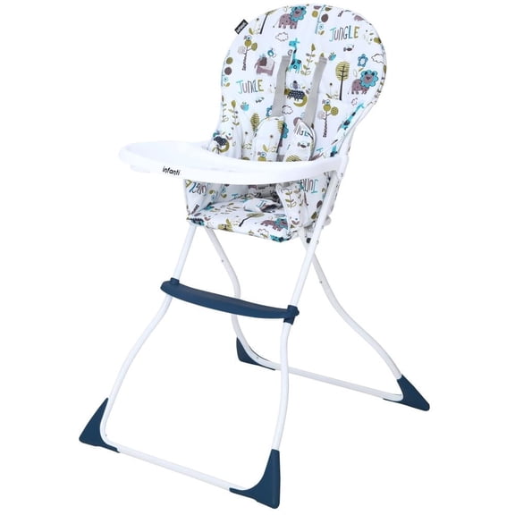 Silla Alta Infanti Jungle Azul