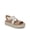 Cuban Sand/ Off White, variant on Womens Madison Cloud Ease Sandal