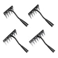 thumbnail image 3 of KRONDO 5/6/7/8 Teeth thickened steel Garden Weeding Rake, 2025 Upgraded Detachable Rake for Gardening And Weeding, Lawn Leveling Rakes, Heavy Duty Iron Rakes Garden Rakes Garden Weeding Tools, 3 of 8