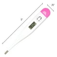 thumbnail image 4 of MABIS Digital Basal Body Thermometer for Ovulation Tracking, Fertility, Period Tracking and Natural Family Planning with Beeper & Memory, Oral Use Only, 4 of 5