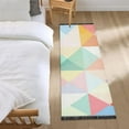 thumbnail image 3 of Yayeee Runner Rug for Bedroom 2'x6' Machine Washable Hallway Non Slip Mat, Abstract Geometric, 3 of 8