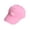 QO71_Hot Pink, variant on IYYVV Sports Baseball Caps for Boys Girls Breathable Adjustable Quick Dry Hats Lightweight Letter Hat for Running Tennis Golf Mint Green