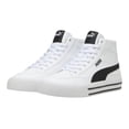 thumbnail image 2 of Tenis Puma Court Classic Vulc Retro Unisex Juvenil blanco 27.5, 2 of 5