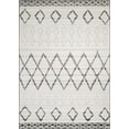 thumbnail image 2 of Woven Trends Modern and Contemporary Area Rug, 044 Moroccan Tribal, Extremely Durable and Stain Resistant, Stylish with Non-Skid Rubber Backing (White, 8' x 11' Area Rug), 2 of 5