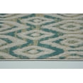 thumbnail image 4 of Ladole Rugs Bolivya Collection Geometric Soft Indoor Modern Area Rugs Carpet in Blue, 4x6(3'11" x 5'7, 120cm x 170cm), 4 of 5
