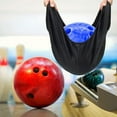Bowling Ball Cleaning Bag Cloth Polishing Pad Cleaner Accessories Towel