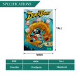 thumbnail image 3 of Patoaventuras-bandera de jardín temática. Regalo perfecto para fans, amigos y familiares, ideal para actividades al aire libre y decoración de fiestas.28CM*45CM, 3 of 5