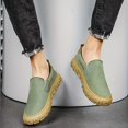 thumbnail image 2 of 2026-Canvas Sneakers - Slip-On, Breathable Casual Shoes for Walking & Outdoor Activities with Thick Sole, 2 of 9