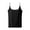 Black, variant on gbyLJF Cotton Sleeveless Tops for Women Peplum Tank Top Womens Casual Tank Tops Loose Fit Denim Tank Top