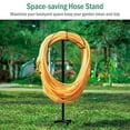 Garden Hose Holder, ROSSNY Water Hose Reel Detachable Free Standing