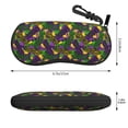 thumbnail image 3 of Picia Mardi Gras7 Print Sunglasses Case, Eyeglasses Case Protector Large Glasses Case, Key Lock Case Protective Glasses Holder Eyeglasses Cases, 3 of 8