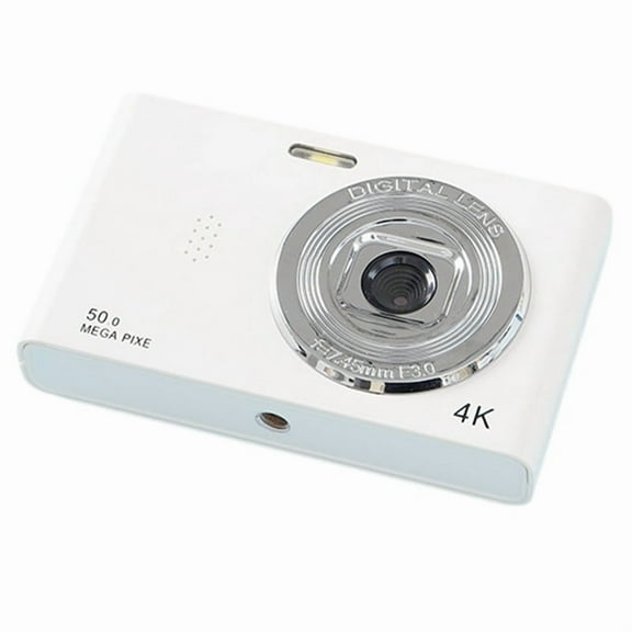 4K Digital Camera Travel Selfie Camara 50MP HD Dual Lens