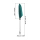thumbnail image 2 of Conjunto de pluma de pluma tallada Uxcell de 21.5cm/8.5", pluma de pluma con conjunto de tinta y 6 puntas de repuesto para escribir, verde oscuro, 2 of 5