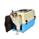 thumbnail image 1 of KE WOOW Transportadora de Viaje Big Sur para Perro, Gato, Conejo, Grande, Color Rosa KE WOOW Transportadora Lujo bicolor mediana, 1 of 2