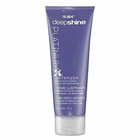 Rusk Deepshine PlatinumX Lusterizer 4 Oz