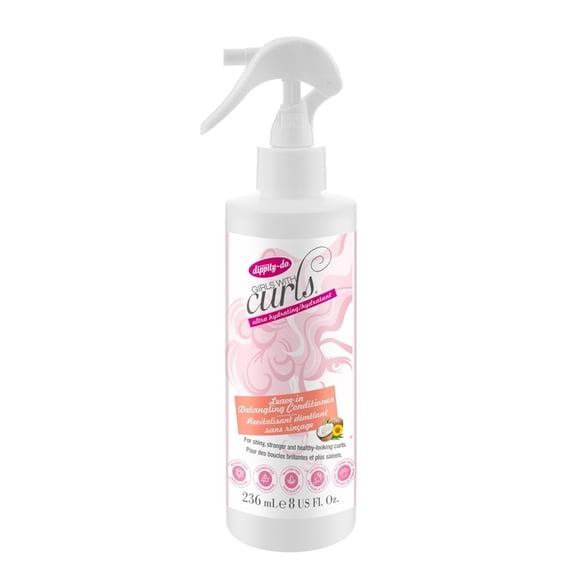 Acondicionador dippity-do sin enjuague cabello rizado 236 ml