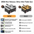 thumbnail image 2 of Mini Sierra de Mesa Zericuf Doble Motor 200W 26mm Ajustable, 2 of 8