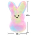 thumbnail image 5 of "Peeps Bunny With Marshmallow Scent, Rainbow", 5 of 7