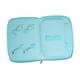 thumbnail image 3 of Estuche para tijeras, funda premium para tijeras, estuche para herramientas de aseo de mascotas, bolsa de aseo azul, 3 of 9