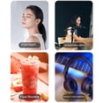 thumbnail image 4 of Homerr Fill Video Light Camera Light Fill Video Light 6 Inch 360 Degree Adjustable Soft Illumination Broadcast Photo Live Vlog Photography Tool, 4 of 8